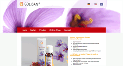 Desktop Screenshot of golisan.com